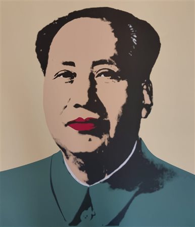 Andy Warhol After “Mao Yellow”