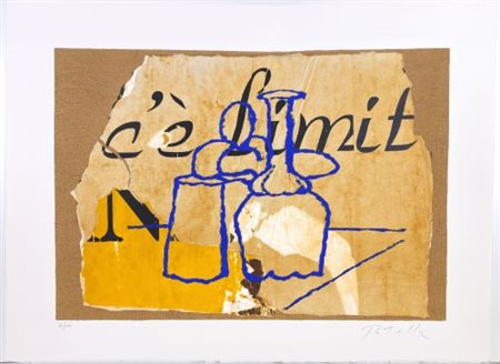 Mimmo Rotella “Morandiana”