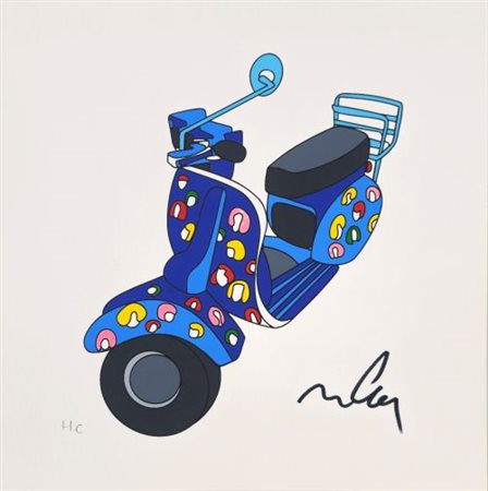 Marco Lodola “Vespa”