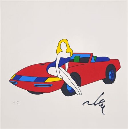 Marco Lodola “Pin up”