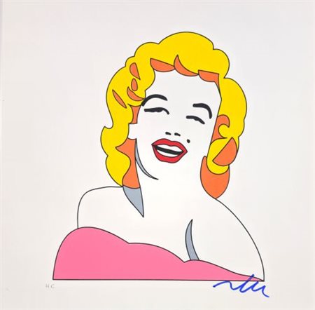 Marco Lodola “Marilyn”