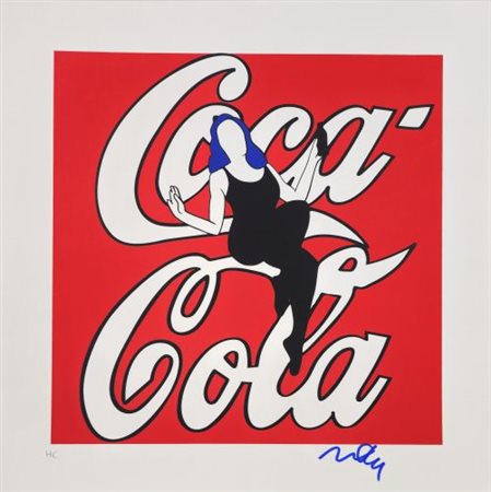 Marco Lodola “Coca Cola”
