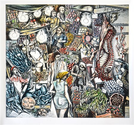 Renato Guttuso “Vucciria”