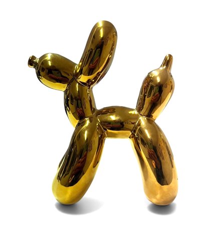 Balloon Dog Gold
