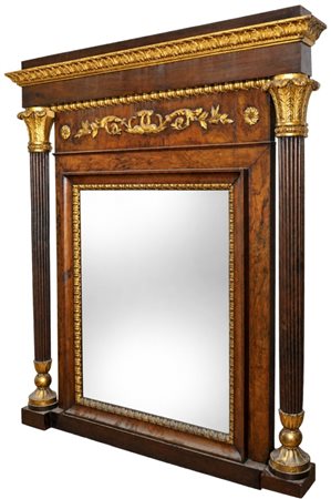  
Specchiera di forma rettangolare XIX secolo
 163 x 138 x 20 cm