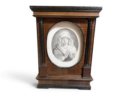  
Cornice architettonica ad edicola XIX secolo
 77 x 56 x 10 cm