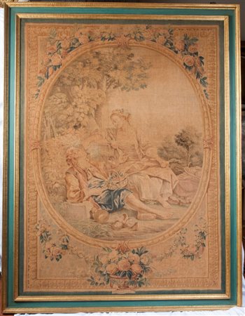  
Tappezzeria da parete inizi XX secolo
 167 x 126 cm