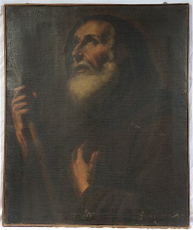  
San Francesco di Paola fine XVII secolo
Olio su tela, cm 75 x 62 