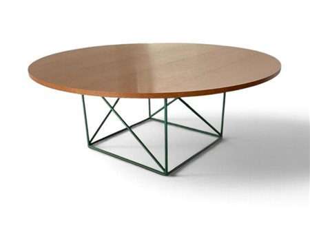 CASSINA  
Tavolo tondo LC15  
 diametro 185 x 72 cm
