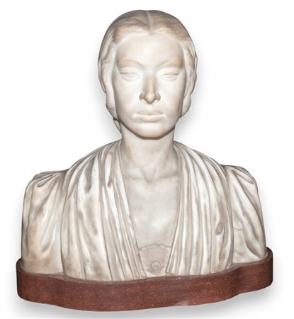  
Busto femminile anni '30
 55 x 57 x 24 cm