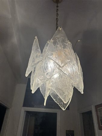  
Lampadario in sospensione anni '70/'80
 38x40 cm.