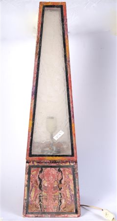  
Lampada da tavolo seconda metà XX secolo
 72 x 20 x 20 cm