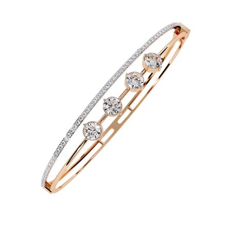 BRACCIALE ORO GIALLO 14K CON DIAMANTI LAB GROWN 2.31 CT - DOC-0030946-0006