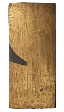 Arturo Vermi (Bergamo 1928 - Paderno d'Adda 1988) - "Esodo" 1974 scultura in...