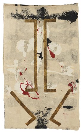 Luciano Bartolini (Fiesole 1948 - Milano 1994) - "Ascensione" 1989 tecnica...