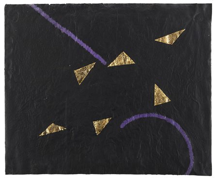 Luciano Bartolini (Fiesole 1948 - Milano 1994) - "Pelle di Asterione" 1979...