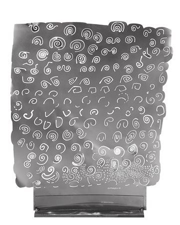 Pietro Consagra (Mazzara Del Vallo 1920 - Milano 2005) - "Sottilissima...