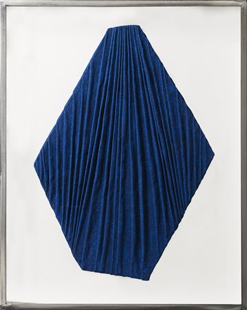 Umberto Mariani (Milano 1936) - "Taghel moust (il velo)" 1999 piombo e...