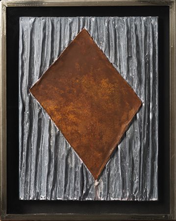 Umberto Mariani (Milano 1936) - Lotto di 4 opere: "Senza titolo" 1992, piombo...