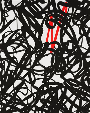 Agostino Ferrari (Milano 1938) - "Struttura" 1994 acrilico e sabbia su tela,...