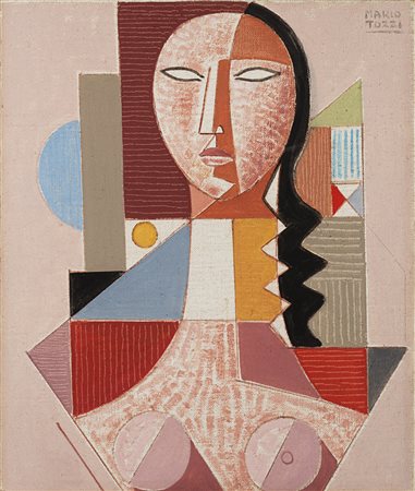 Mario Tozzi (Fossombrone 1895 - St. Jean du Gard 1979) - "La mia fidanzata"...