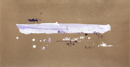 Georges Mathieu (Boulogne-Sur-Mer 1921 - Boulogne-Billancourt 2012) -...