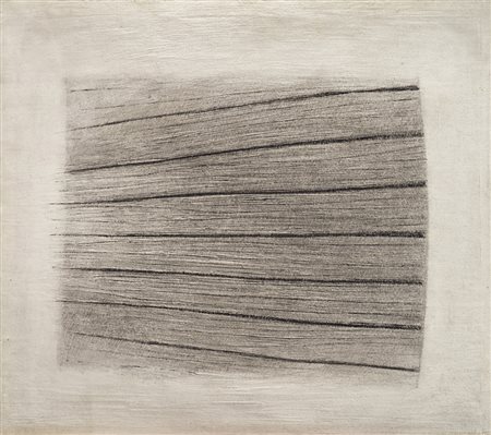 Bice Lazzari (Venezia 1900 - Roma 1981) - "Sequenze" 1964 colla, sabbia e...