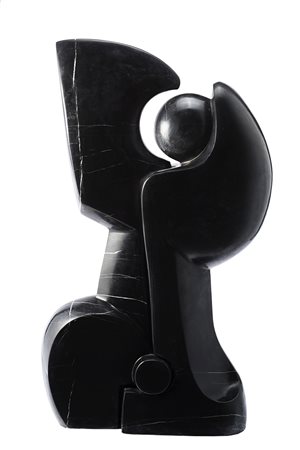 Andrea Cascella (Pescara 1919 - Milano 1990) - "Non mi ricordo" 1963 scultura...