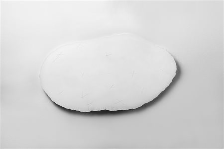 Paolo Icaro (Torino 1936) - "Palmi sinistri intersecati" 1981-2015 scultura...