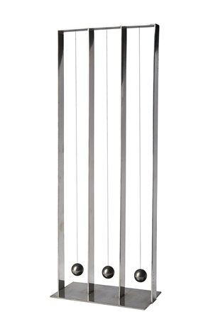 Fausto Melotti (Rovereto 1901 - Milano 1986) - "Scultura A (I pendoli)" 1968...