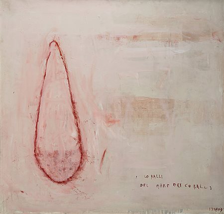 Piero Pizzi Cannella (Rocca Di Papa 1955) - "Coralli del mare dei coralli"...