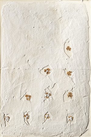 Pier Paolo Calzolari (Bologna 1943) - "Senza titolo" 1969 tecnica mista,...