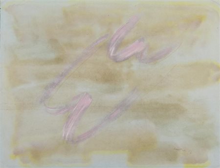 Jean Fautrier, Parigi 1898 - Chatenay-Malabry 1964, Senza titolo 1957,...