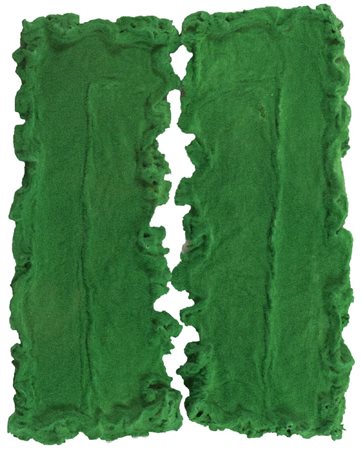 Pino Pinelli, Catania 1938 - , Pittura V.R 1994, Tecnica mista su due...