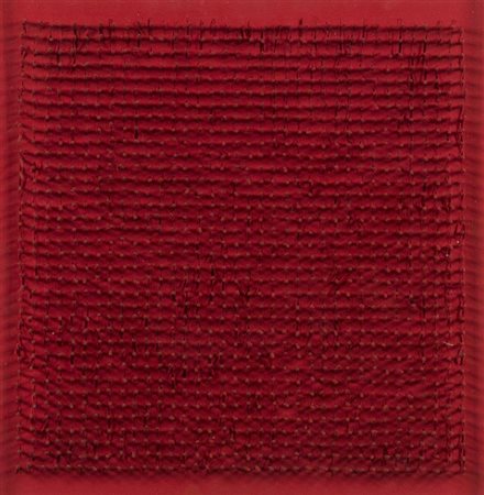 Bernard Aubertin, Fotenay aux Roses 1934 - 2015, Tableau clous 1970, Chiodi...