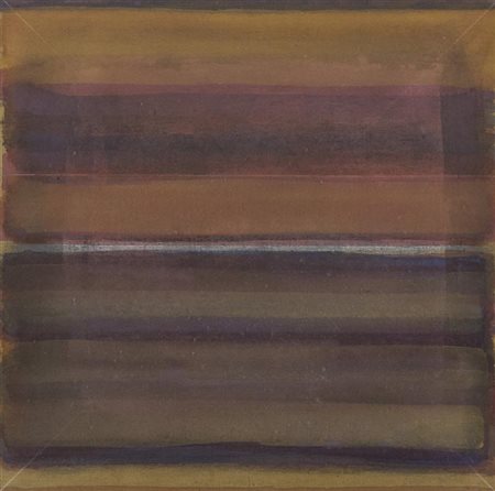 Giancarlo Bargoni, Genova 1936 - , Senza titolo 1976, Tecnica mista su tela,...