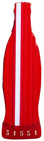 Fabrizio Giorgi, Livorno 1953 - , Coca , Tela estroflessa su legno sagomato...