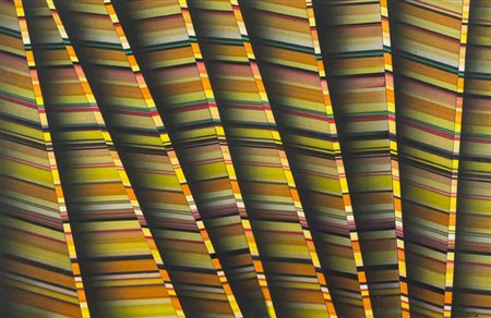 Ferdinando Coppola, Viareggio 1945 - , Luce e ombre , Collage su cartone, cm....