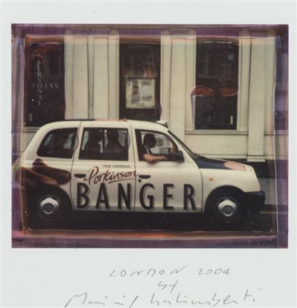 Maurizio Galimberti, Como 1956 - , London 2004, Foto "Polaroid" ritoccata a...
