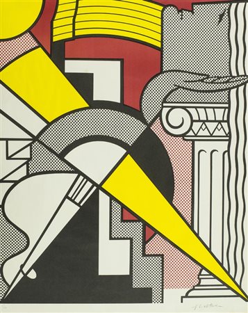 Roy Lichtenstein, New York 1923 - 1997, Stedelijk Museum Poster 1968,...