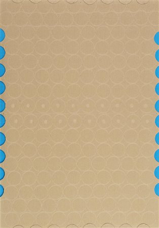 Paolo Masi, Firenze 1933 - , Senza titolo 2010, Cartone ondulato pressato,...