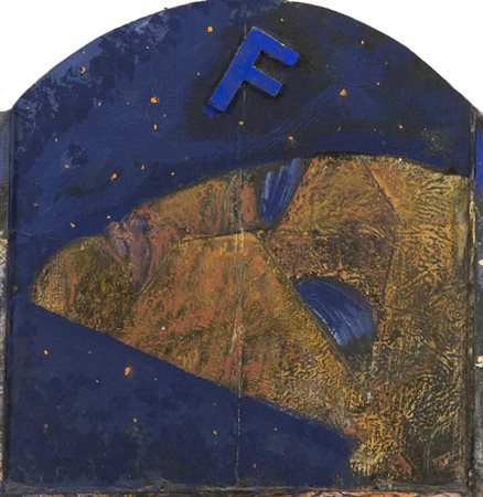 Bruno Ceccobelli, Montecastello Vibio (Pg) 1952 - , Festa cosmica ,...