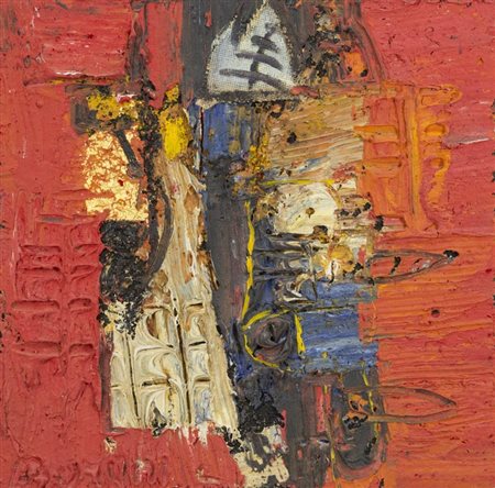 Alfonso Borghi, Campegine, Reggio Emilia 1944 - , Marrachesc 2015, Olio e...