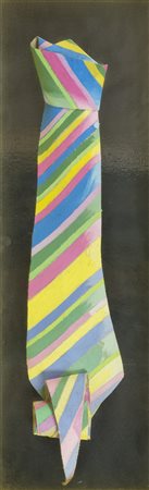 Umberto Buscioni, Bonelle (Pt) 1931 - , Specchio delle mie brame 1995, Tela...