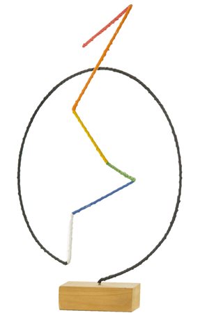 Gianfranco Chiavacci, Pistoia 1936 - 2011, Opera n. 995 1996, Scultura in...