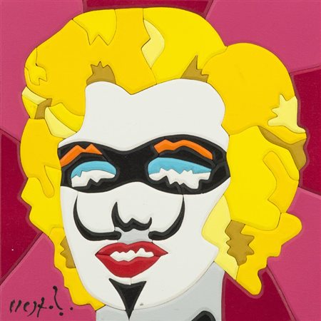 Ugo Nespolo, Mosso Santa Maria (Bi) 1941 - , Misteri , Acrilici su legno...