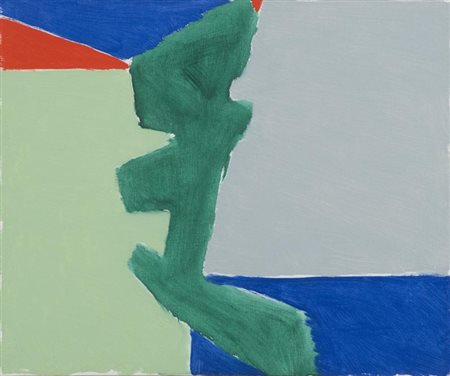 Saverio Rampin, Venezia 1930 - Firenze 1992, Senza titolo 1975, Olio su tela,...