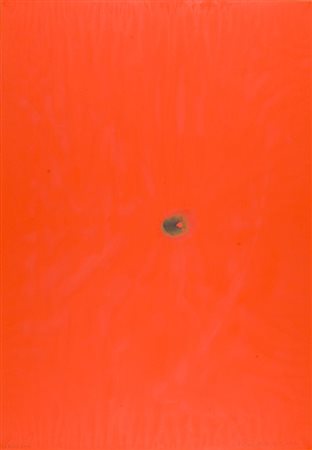 Bernard Aubertin, Fotenay aux Roses 1934 - 2015, Semema 1990, Bruciature su...