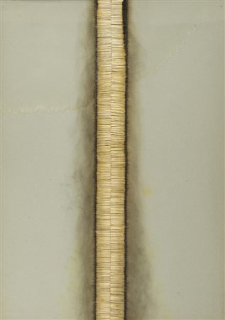 Bernard Aubertin, Fotenay aux Roses 1934 - 2015, Dessin de feu 1974,...