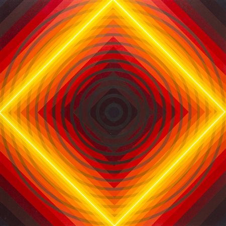 Horacio Garcia Rossi, Buenos Aires 1929 - , Coleur lumière (concentrique)...